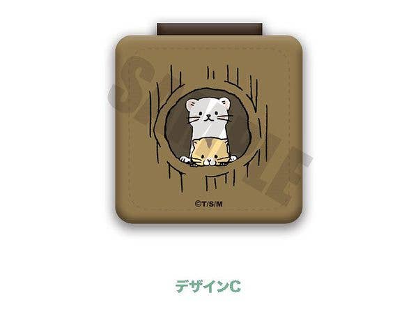 オコジョとヤマネ コードクリップ C