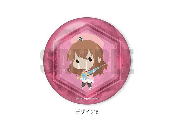 魔法少女特殊戦あすか 3WAY缶バッジ POTE-B 夢源くるみ
