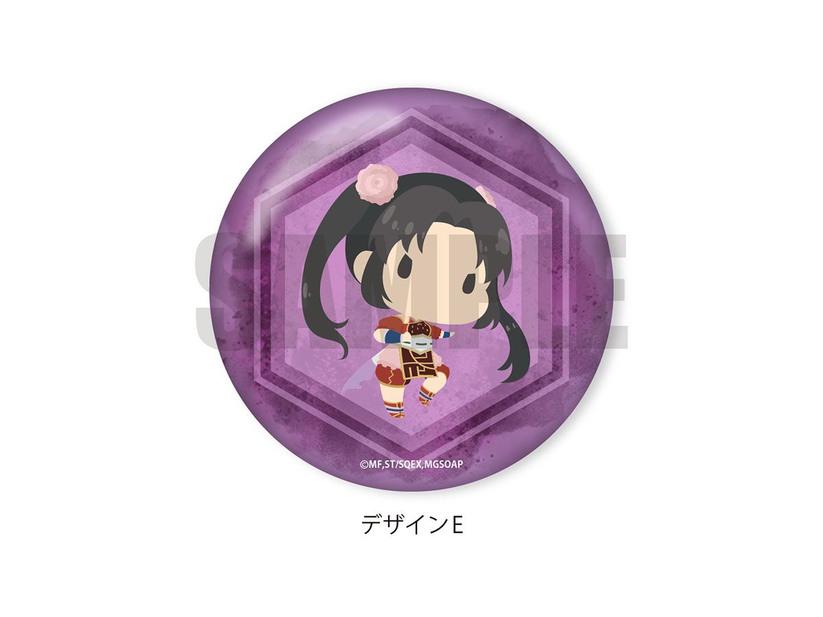 魔法少女特殊戦あすか 3WAY缶バッジ POTE-E ラウ・ペイペイ