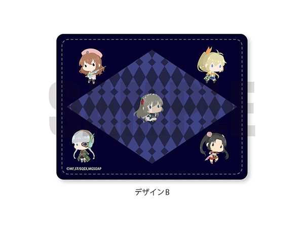 魔法少女特殊戦あすか IDカードケース POTE-B