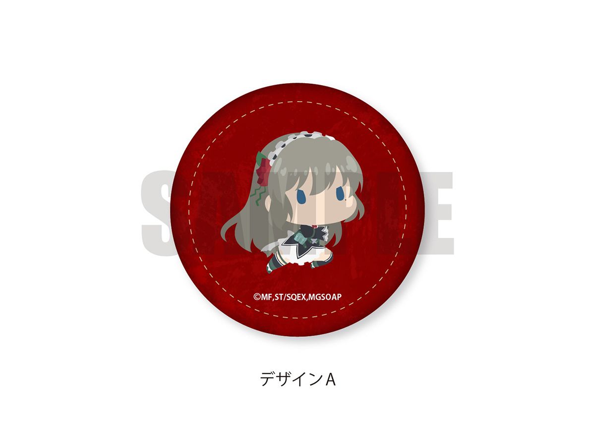 魔法少女特殊戦あすか レザーバッジ POTE-A 大鳥居あすか