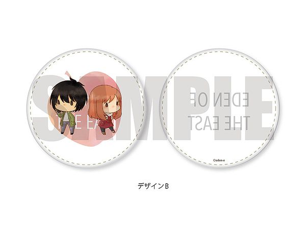 東のエデン 丸型コインケース POTE-B