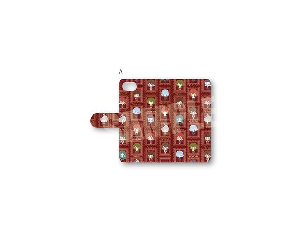 明治東亰恋伽 x ぴくとちゃん 手帳型スマホケース (iPhone Xs MAX) A