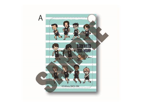 風が強く吹いている パスケース PlayP-A