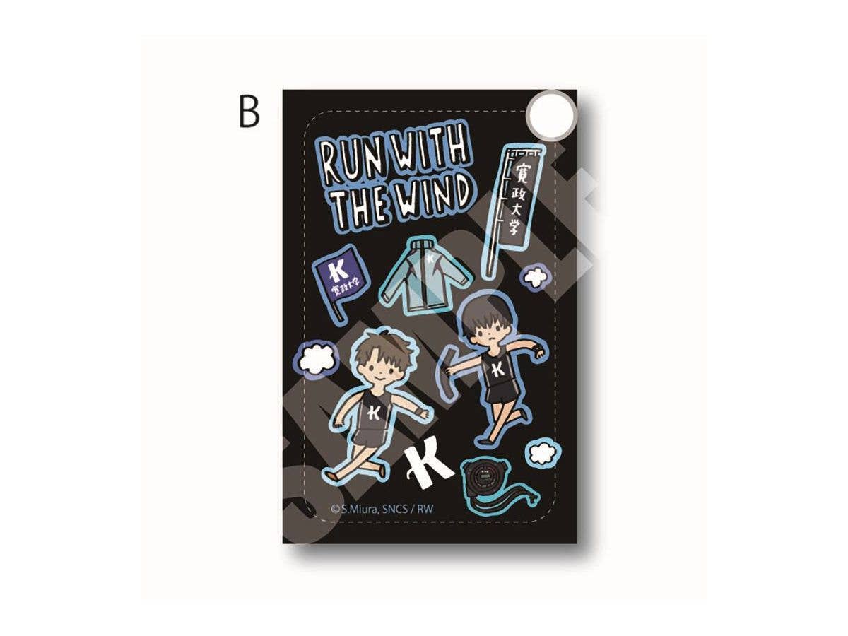 風が強く吹いている パスケース PlayP-B