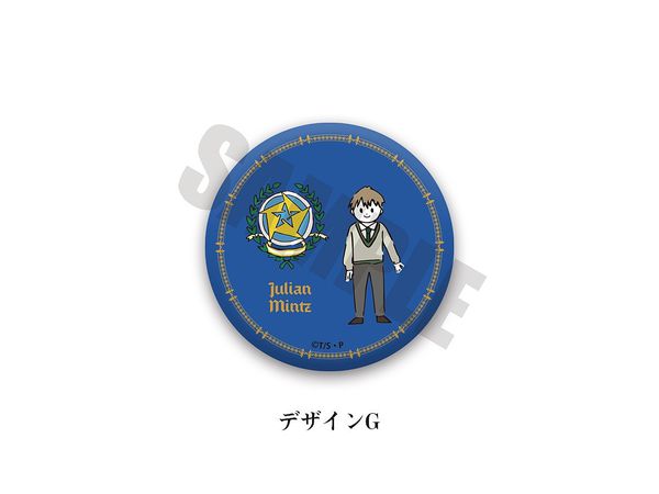 銀河英雄伝説 3WAY缶バッジ G ユリアン
