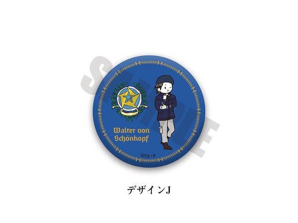 銀河英雄伝説 3WAY缶バッジ J シェーンコップ