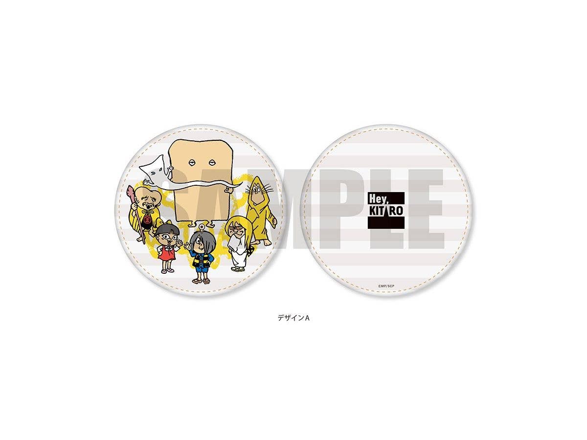 ゲゲゲの鬼太郎 Hey KITARO 丸型コインケース A
