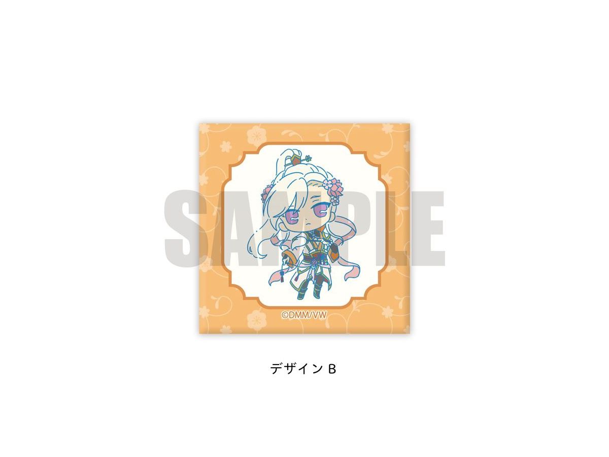 なむあみだ仏っ!-蓮台 UTENA- レザーバッジ B 梵天