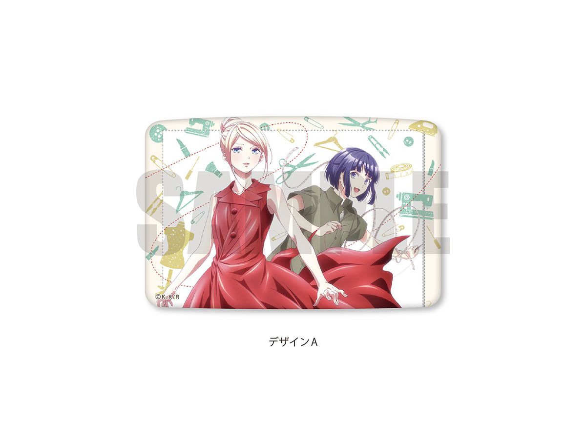 ランウェイで笑って カードケース A