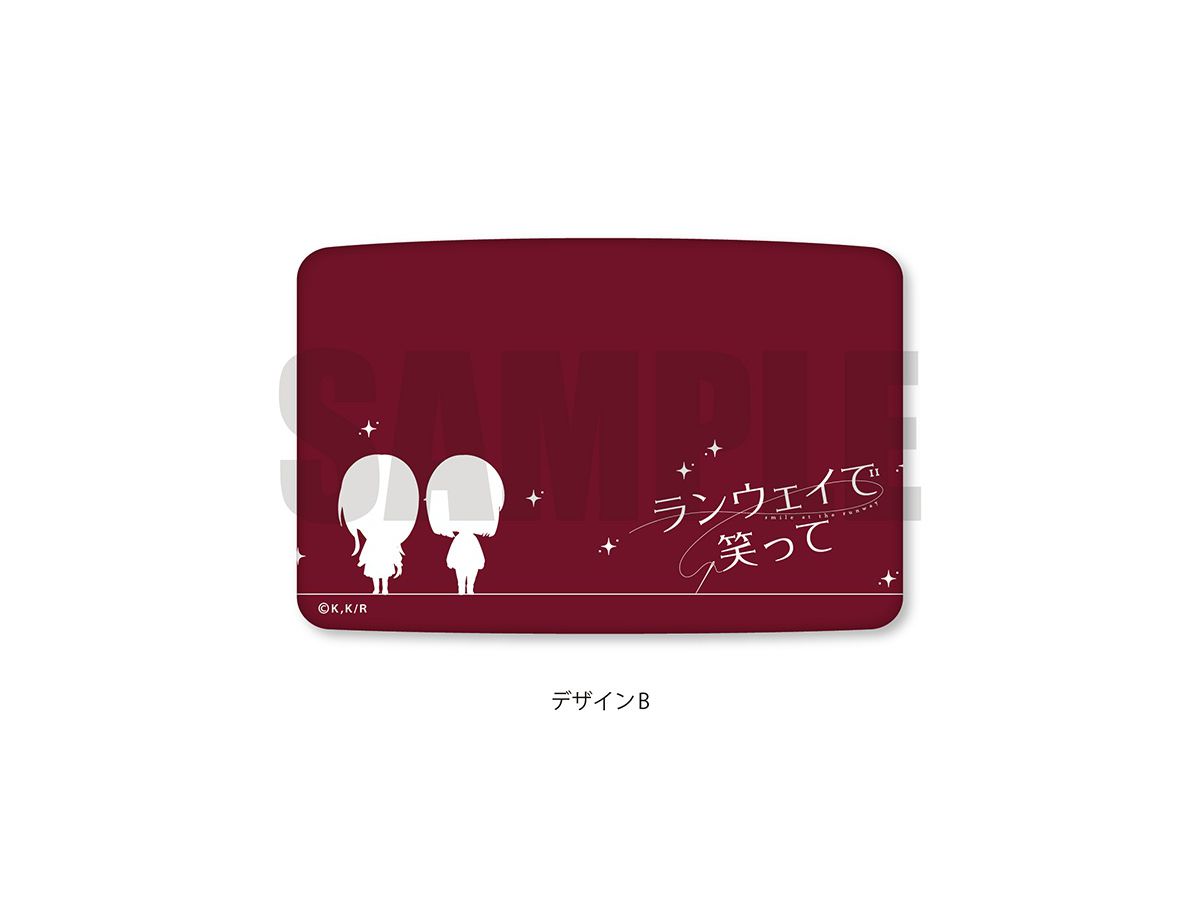 ランウェイで笑って カードケース B