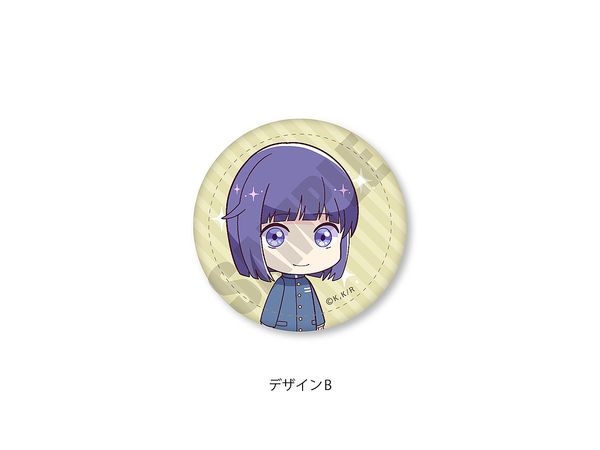 ランウェイで笑って レザーバッジ B 都村育人