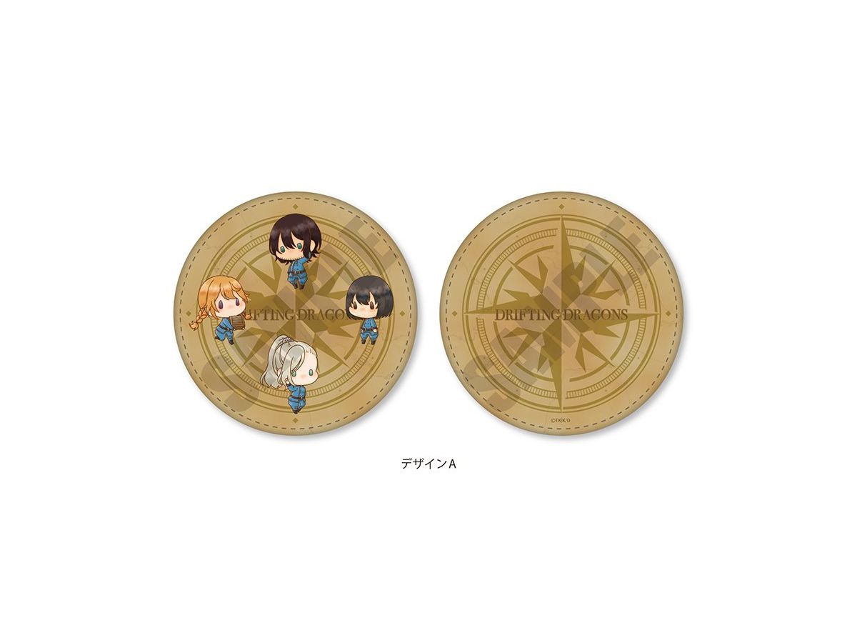 空挺ドラゴンズ 丸型コインケース POTE-A