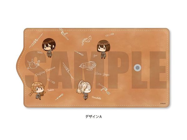 空挺ドラゴンズ キーケース POTE-A