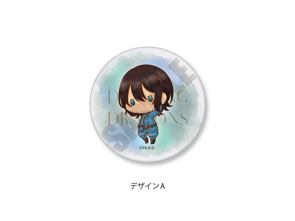 空挺ドラゴンズ レザーバッジ POTE-A ミカ