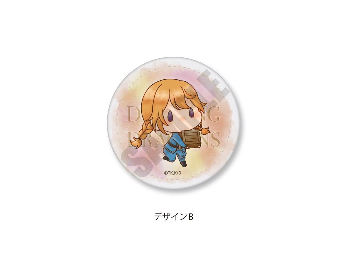 空挺ドラゴンズ レザーバッジ POTE-B タキタ