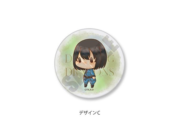 空挺ドラゴンズ レザーバッジ POTE-C ジロー