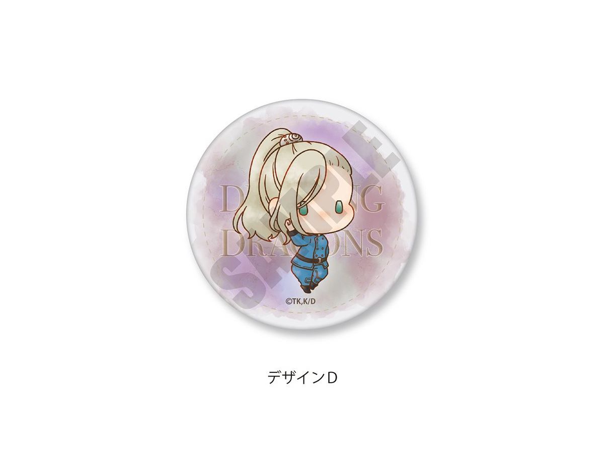 空挺ドラゴンズ レザーバッジ POTE-D ヴァナベル