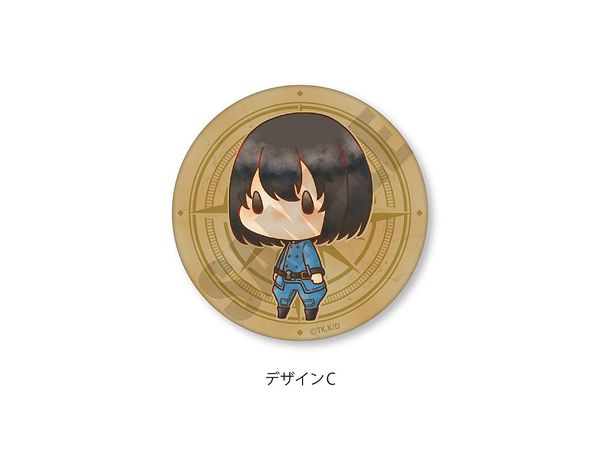 空挺ドラゴンズ マグネットクリップ POTE-C ジロー