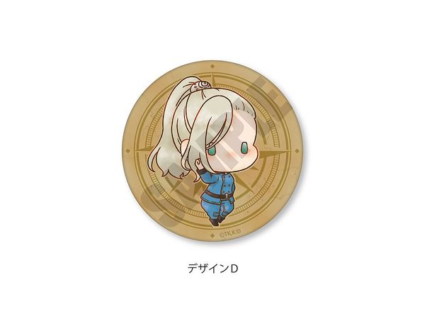空挺ドラゴンズ マグネットクリップ POTE-D ヴァナベル