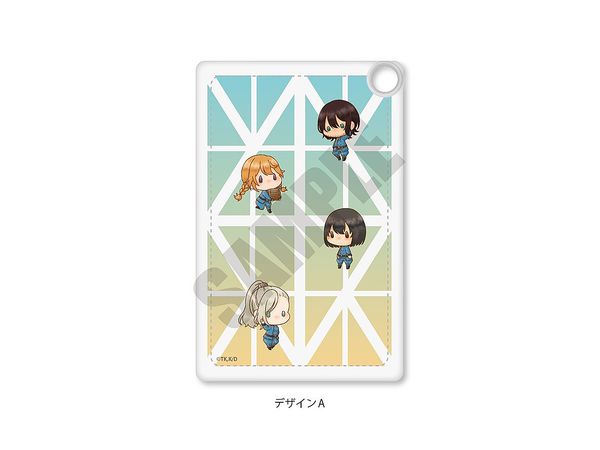 空挺ドラゴンズ パスケース POTE-A