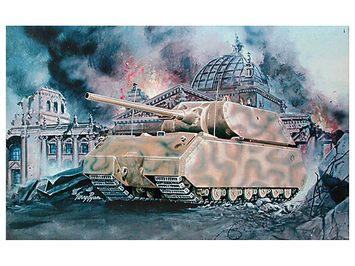 1/72 WW.II ドイツ軍 超重戦車マウス