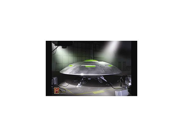 1/72 エリア51 UFO A.E.-341.15B