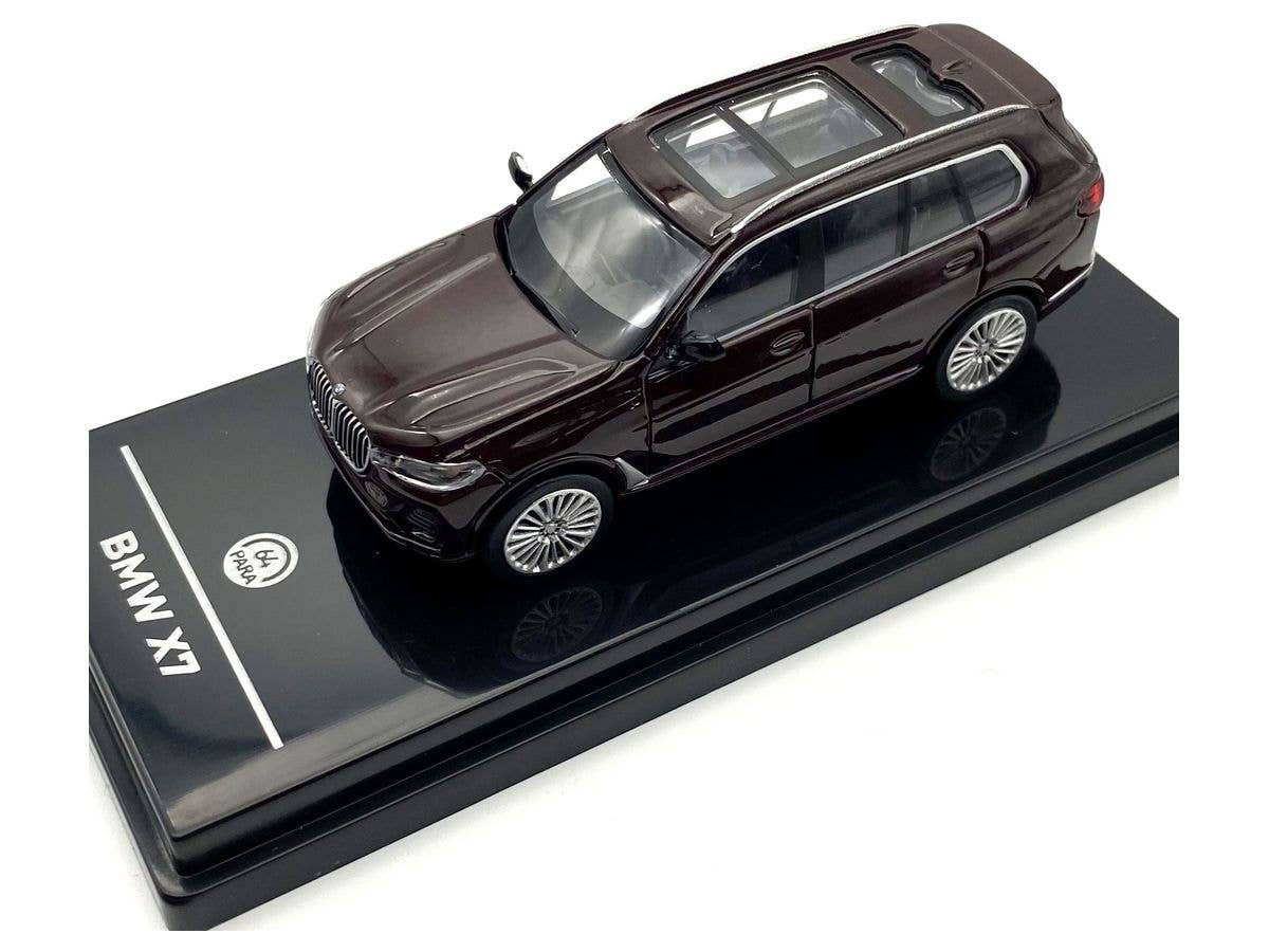 1/64 BMW X7 アメトリン LHD