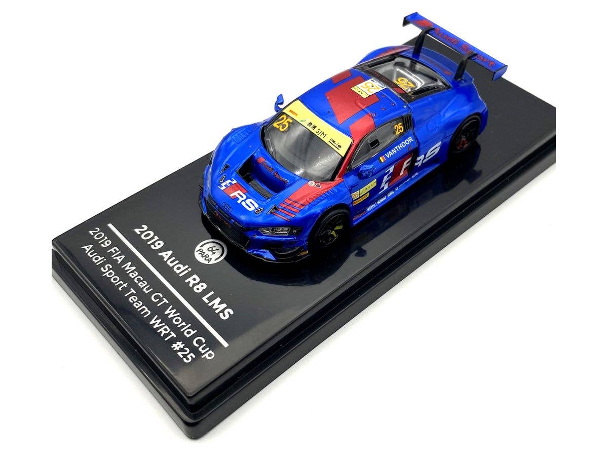 1/64 アウディ R8LMS 2019年マカオGP Team WRT #25 Vanthoor LHD