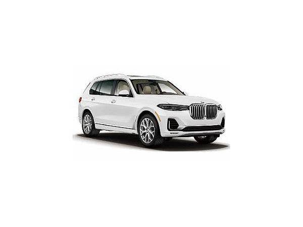 1/64 BMW X7 ホワイト RHD