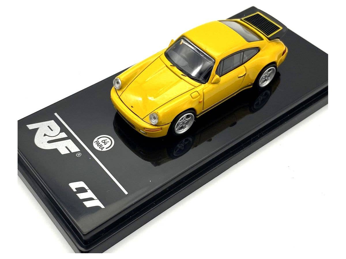 1/64 RUF CTR イエローバード 1987 イエロー RHD