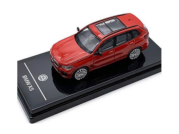 1/64 BMW X5 トロントレッド LHD PA55185