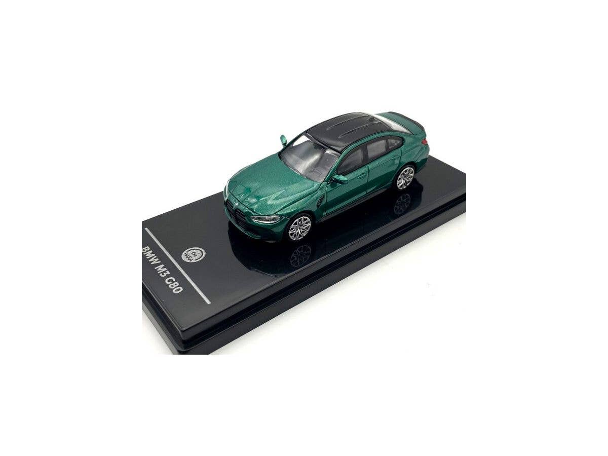 1/64 BMW M3 G80 アイル・オブ・マン・ グリーン LH DPA55201
