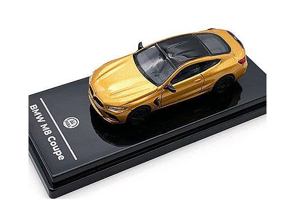 1/64 BMW M8 クーペ セイロンゴールド LHD PA55217