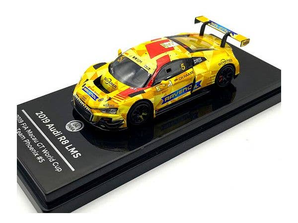 1/64 アウディ R8 LMS 2019 19FIA マカオ GT Team Phoenix #5 PA55256