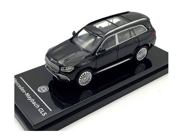 1/64 メルセデス・マイバッハ GLS ブラック LHD PA55301