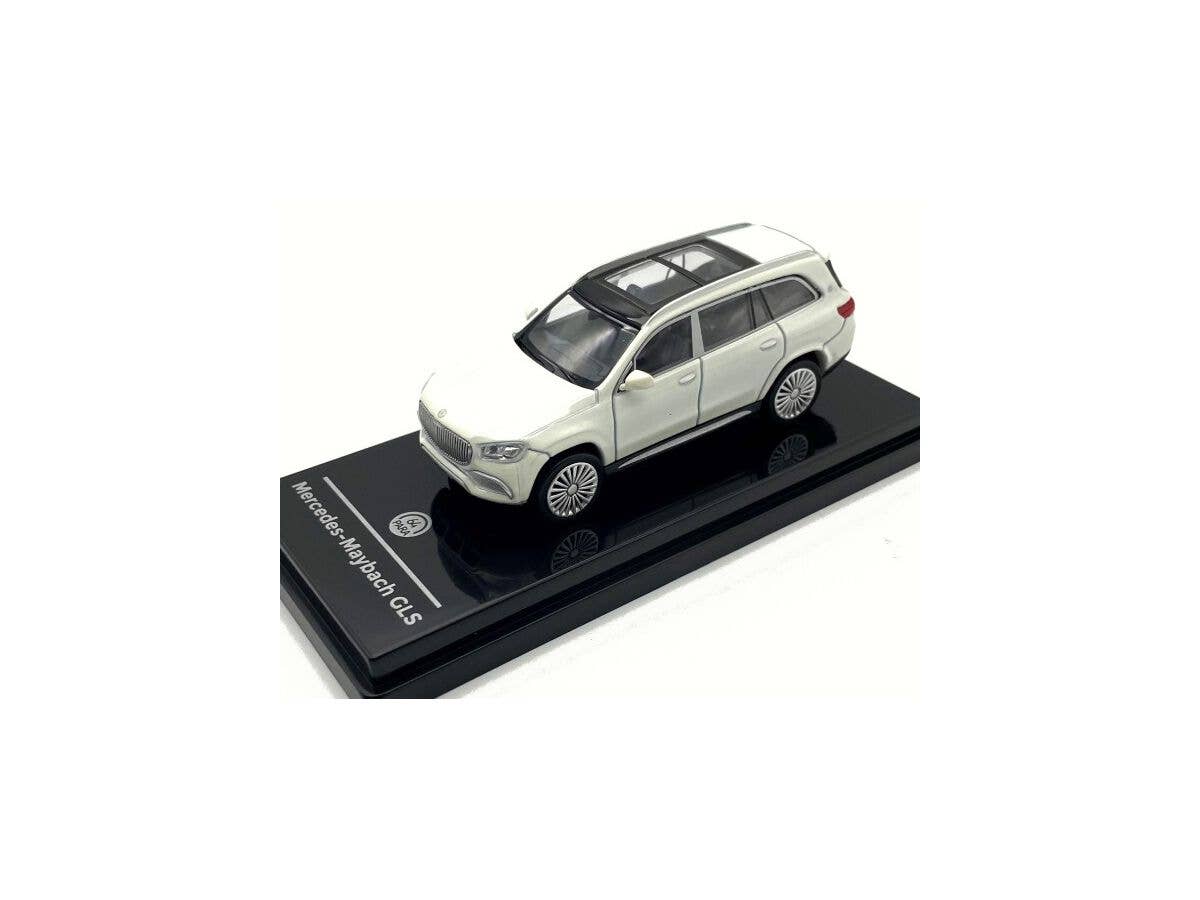 1/64 メルセデス・マイバッハ GLS ホワイト LHD PA55302