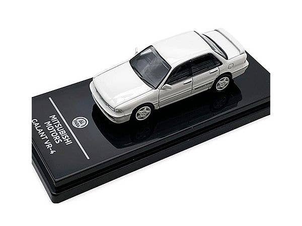 1/64 三菱 ギャラン VR-4 ソフィア ホワイト RHD PA65106