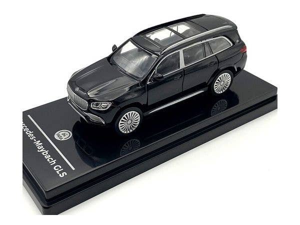 1/64 メルセデス・マイバッハ GLS ブラック RHD PA65301