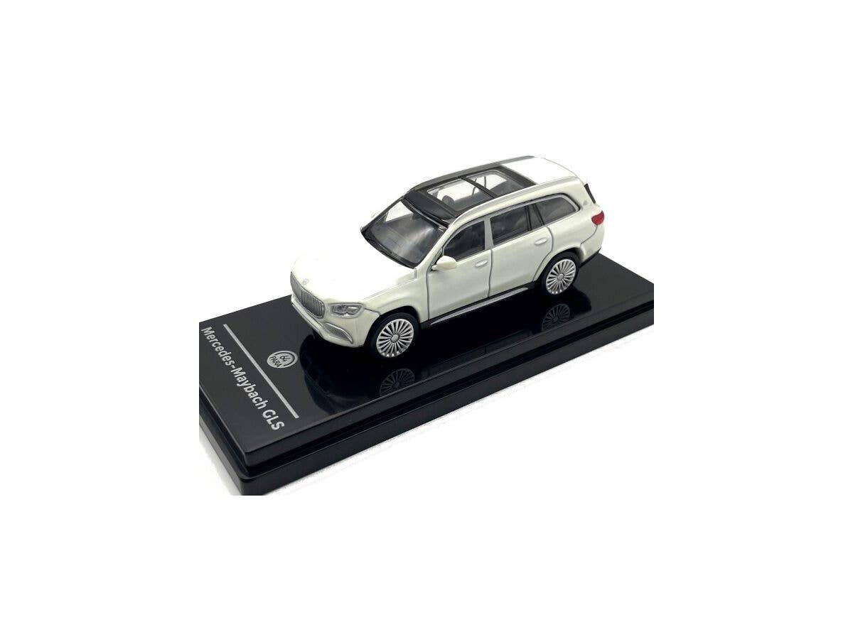 1/64 メルセデス・マイバッハ GLS ホワイト RHD PA65302
