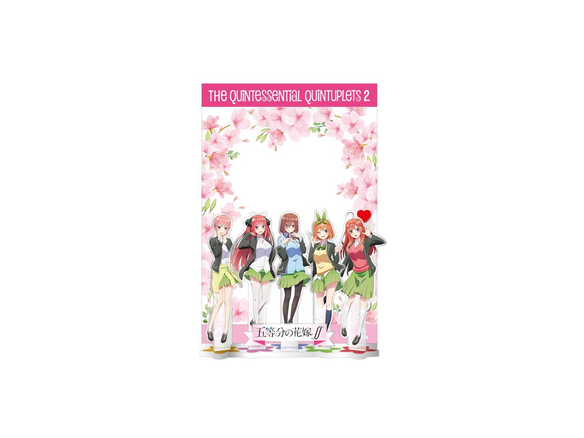 五等分の花嫁: ミニジオラマセット