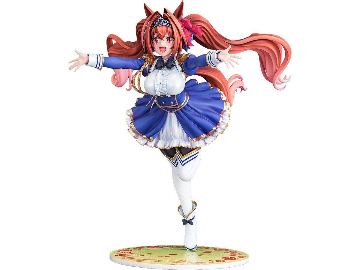 1/7 ウマ娘 プリティーダービー: [緋色の君へ風が吹く]ダイワスカーレット