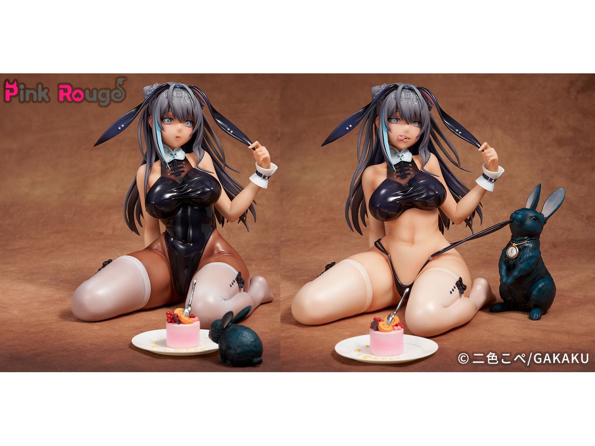 1/5 二色こべ オリジナルキャラクター 兎月ここあ DX Ver. 限定版ダブルセット