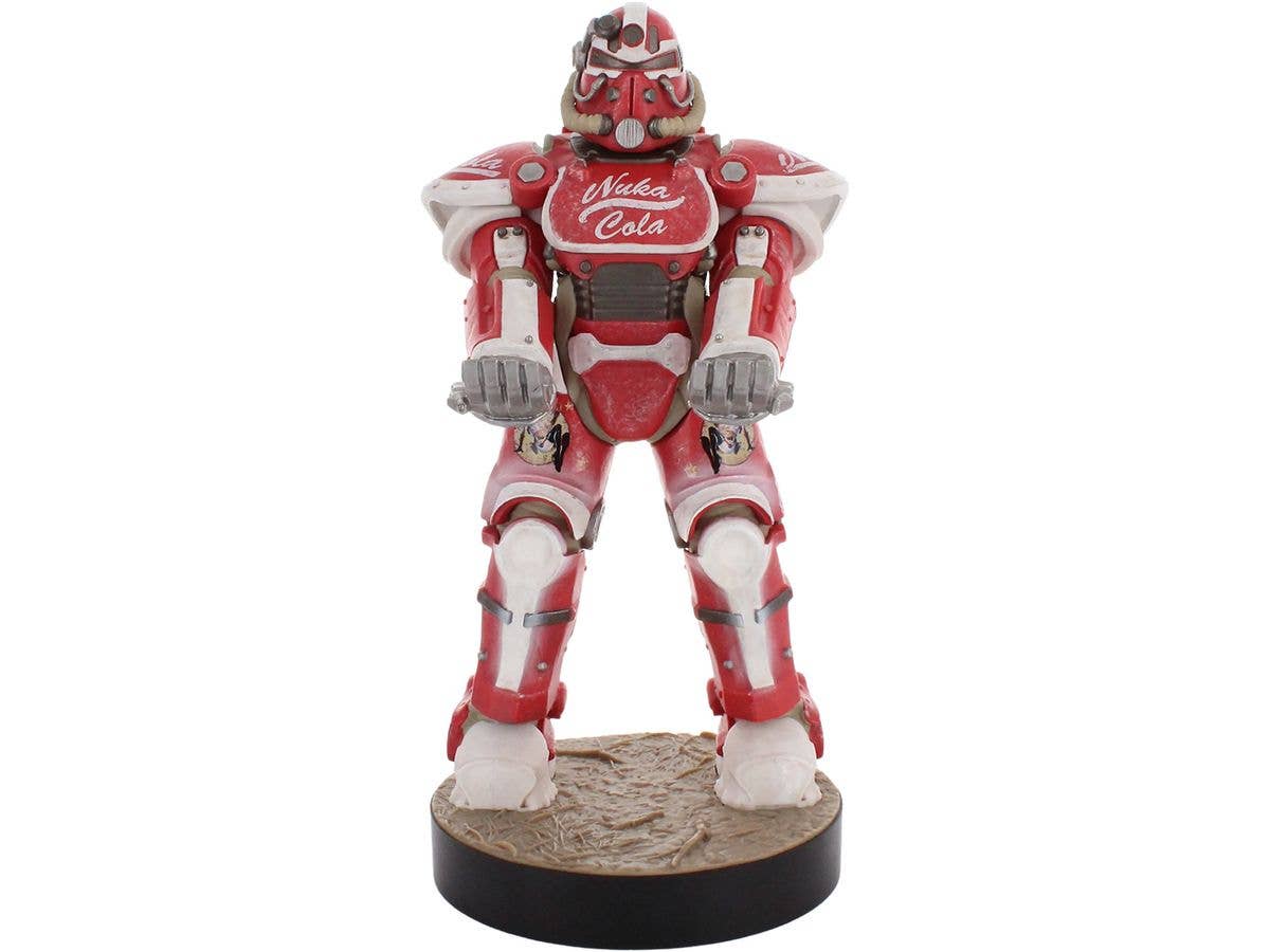 ヌカ・コーラ パワーアーマー ケーブルガイズ コントローラー&スマホホルダー (Fallout (フォールアウト))