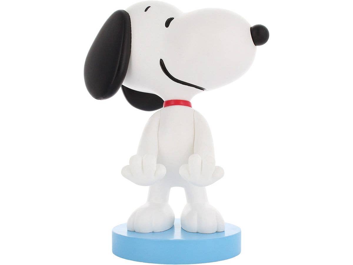 スヌーピー ケーブルガイズ コントローラー&スマホホルダー (Peanuts)