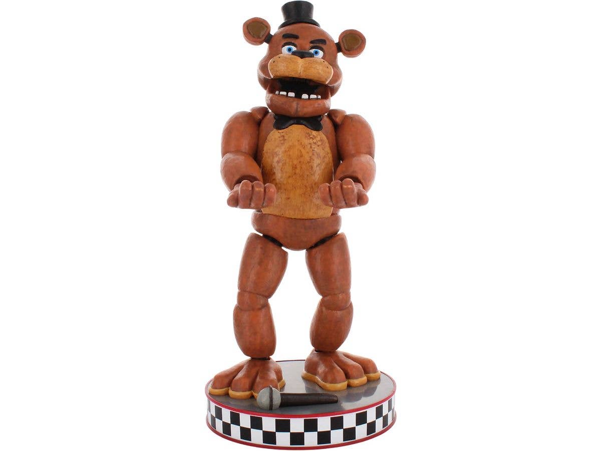 フレディ ケーブルガイズ コントローラー&スマホホルダー (Five Nights at Freddy's(TM))