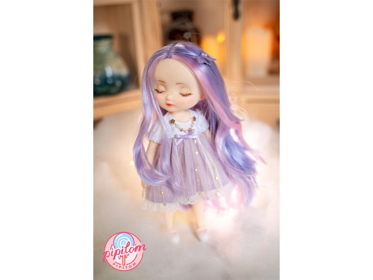 1/8 PPTABTP-16 Bobee 午後の茶会シリーズ パープルドレス