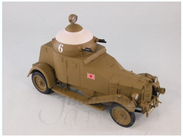 1/35 日本海軍 ヴィッカース・クロスレイ M25 4輪装甲車 塗装済み完成品
