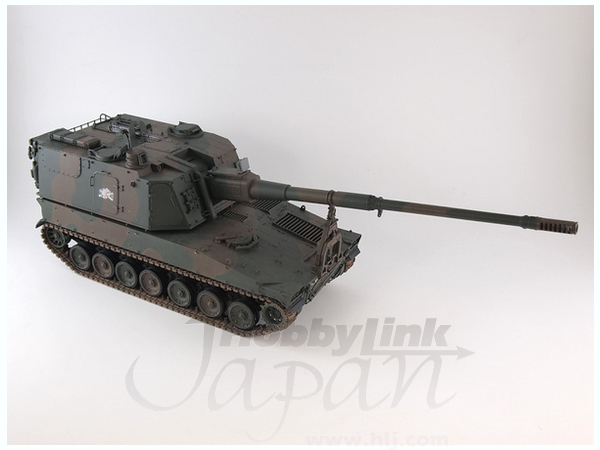 1/35 陸上自衛隊 99式 自走 155mm 榴弾砲 砲弾追尾レーダー装備車