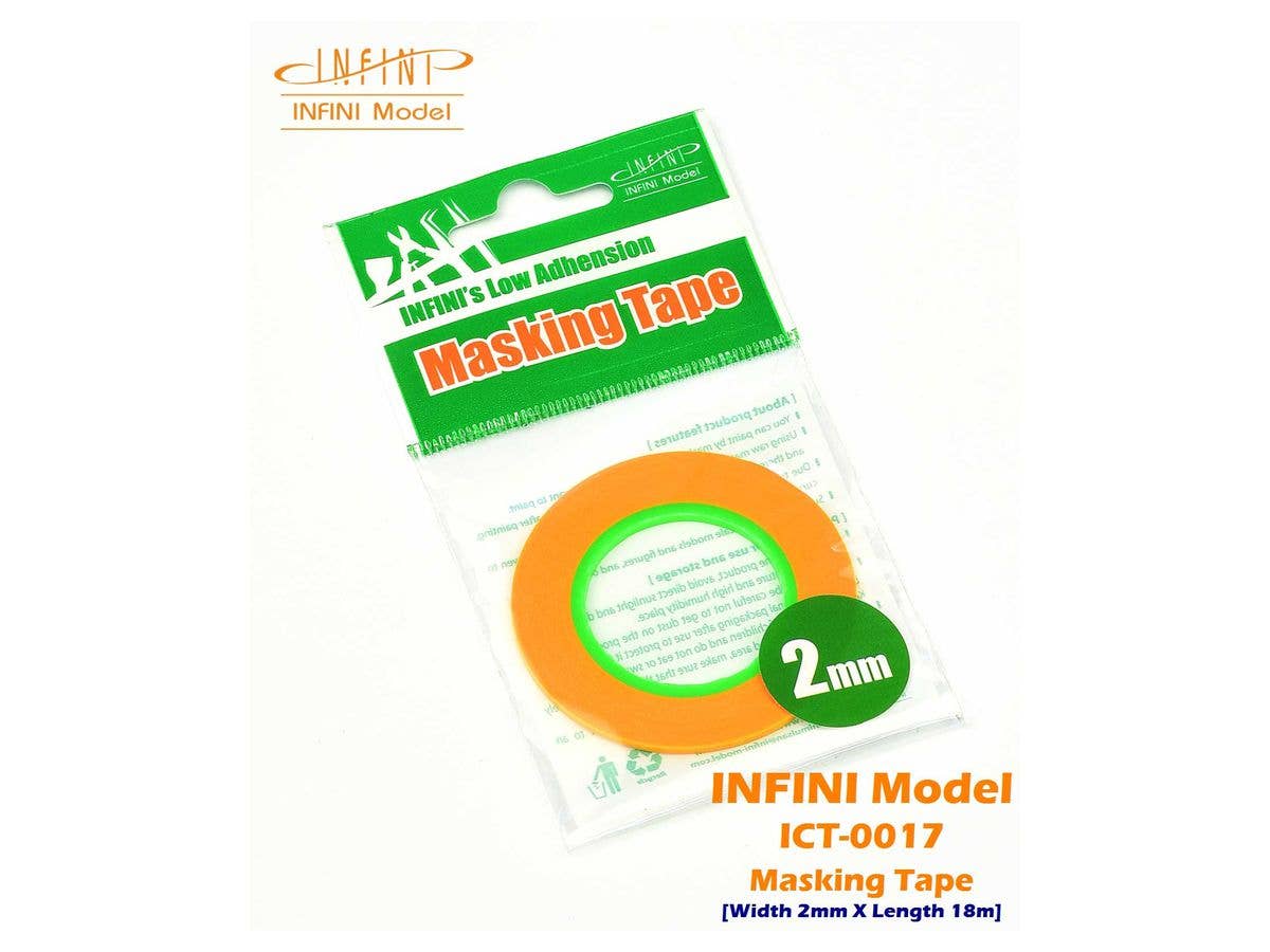 マスキングテープ 2mm (18m)